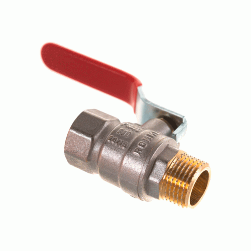 Кран шаровой Rommer 1 1/2" ВН/НР ручка-рычаг Кран шаровой Rommer 1 1/2" ВН/НР ручка-рычаг