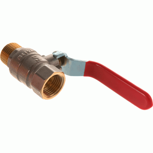 Кран шаровой Rommer 1 1/2" ВН/НР ручка-рычаг Кран шаровой Rommer 1 1/2" ВН/НР ручка-рычаг