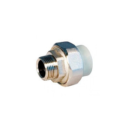 Муфта разъёмная с наружной резьбой Kalde 20x1/2"