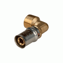 Пресс угольник Stout 26x3/4" с НР резьбой (арт.SFP-0011-003426 )