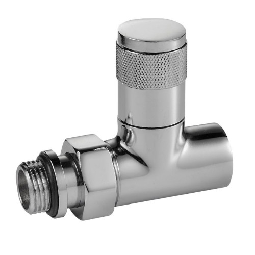 Набор дизайн-вентилей PIANO угловой (Хром) 1/2" Набор дизайн-вентилей PIANO угловой (Хром) 1/2"