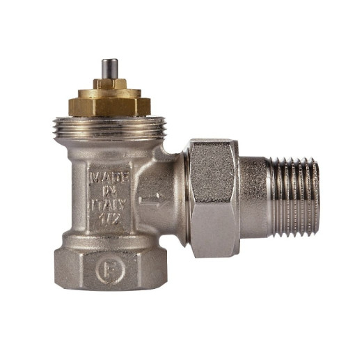 Набор термостатический Royal Thermo для радиатора угловой 3/4" М30х1,5