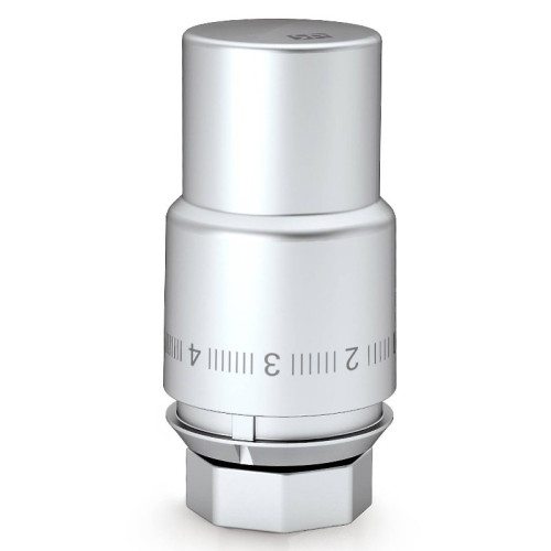 Термоголовка жидкостная ROYAL THERMO Design PRO М30х1,5 (матовый хром)