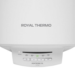 Электрический водонагреватель Royal Thermo RWH 80 Heatronic DL Slim DryHeat