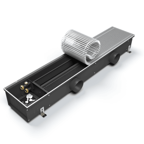 Внутрипольный конвектор Varmann с естественной конвекцией Ntherm Air 230.300.1250