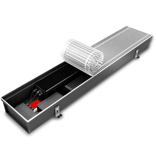 Внутрипольный конвектор Varmann с естественной конвекцией Ntherm Electro 180.110.2750