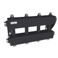 Коллектор модульный Gidruss MK-150-4DUх25 до 150 кВт 1 1/2" 5 контуров — фото 3