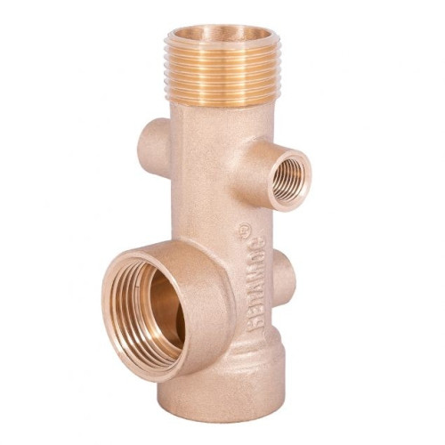 Фитинг 6-х ходовой Belamos 6WAY 110 мм ВР резьба Фитинг 6-х ходовой Belamos 6WAY 110 мм ВР резьба