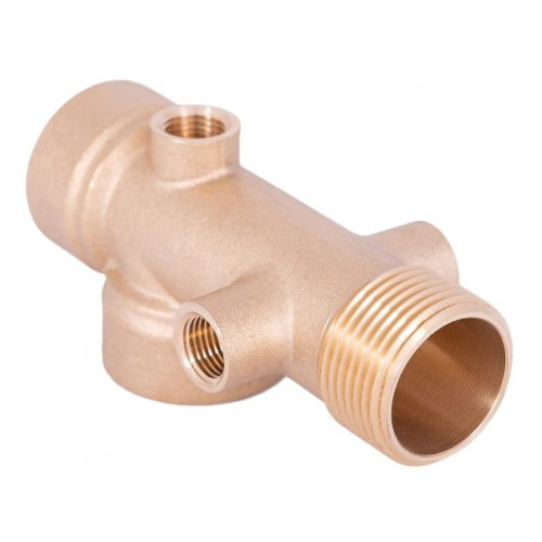 Фитинг 6-х ходовой Belamos 6WAY 110 мм ВР резьба Фитинг 6-х ходовой Belamos 6WAY 110 мм ВР резьба