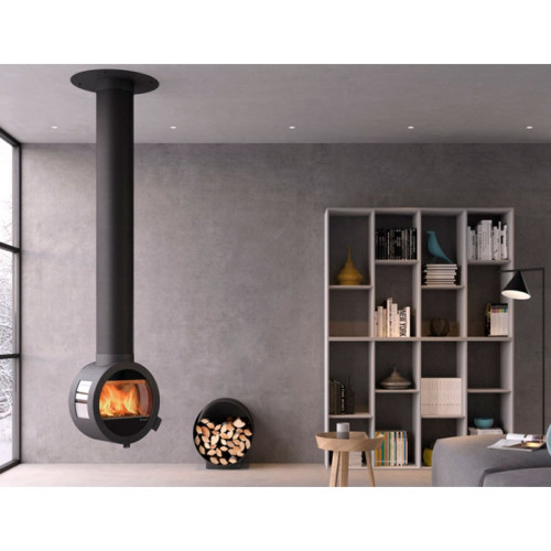 Печь-камин Nordpeis Me Ceiling без боковых стёкол Печь-камин Nordpeis Me Ceiling без боковых стёкол