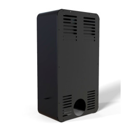 Печь-камин Defro Home Piko 6.6 кВт белая сталь