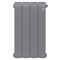 Биметаллический радиатор Royal Thermo Infinity 500 Silver Satin (6 секций) — фото 4