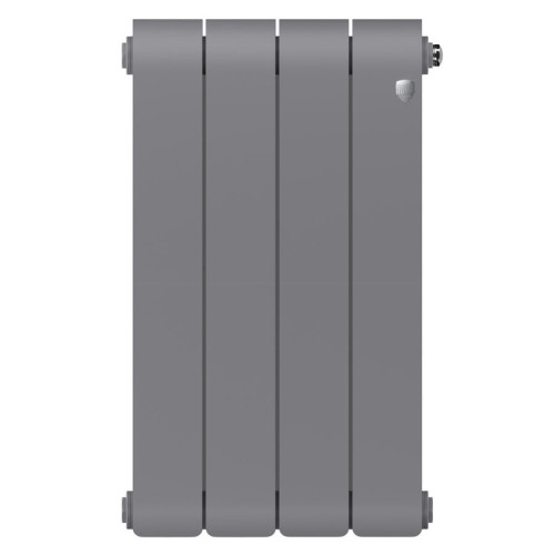 Биметаллический радиатор Royal Thermo Infinity 500 Silver Satin (6 секций)