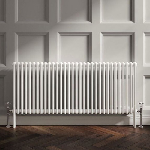 Стальной трубчатый радиатор Delta 2050 34 секции боковое подключение