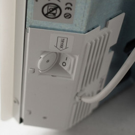 Электрический конвектор BEHA LGV 10 Wi-Fi, с передней стеклянной панелью