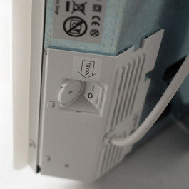 Электрический конвектор BEHA LV 10 Wi-Fi, с передней стальной панелью