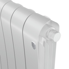Биметаллический радиатор Royal Thermo Infinity 500 VR80 Bianco Traffico (12 секций)