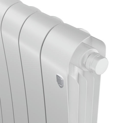 Биметаллический радиатор Royal Thermo Infinity 500 VR80 Bianco Traffico (12 секций)