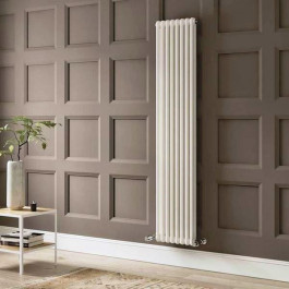 Стальной трубчатый радиатор Delta 2180 4 секции нижнее подключение