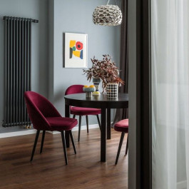 Стальной трубчатый радиатор Delta 2180 4 секции нижнее подключение