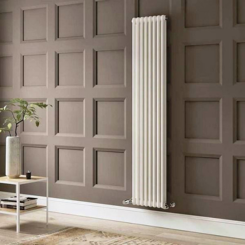 Стальной трубчатый радиатор Delta 2180 10 секций нижнее подключение