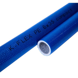 Трубка теплоизоляция K-flex PE 04х018-10 м.(толщина 4 мм), Compact Blue, синяя