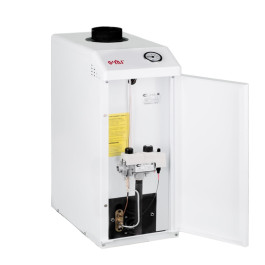 Напольный газовый котел Очаг КСГ-10 "E" с газовым клапаном SIT