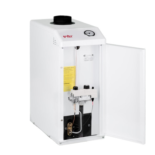 Напольный газовый котел Очаг КСГ-7 "С" Стандарт с газовым клапаном САБК