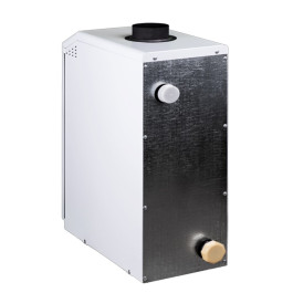 Напольный газовый котел Очаг КСГ-10 "E" с газовым клапаном SIT