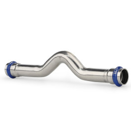 Обвод двухраструбный Varmega Inox Press 15х15 мм