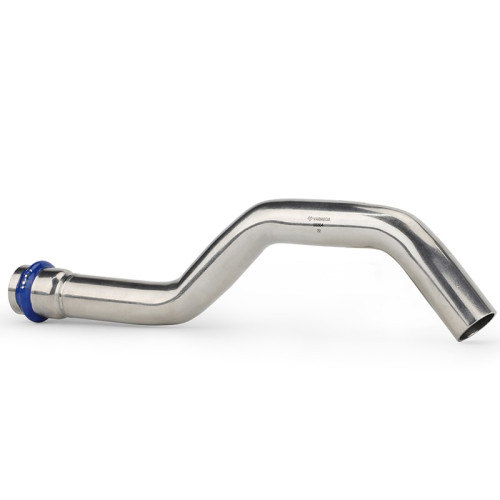 Обвод однораструбный Varmega Inox Press 22х22 мм