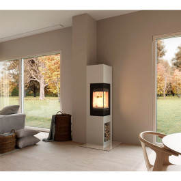 Печь-камин Nordpeis Odense 6 кВт топка S-31A