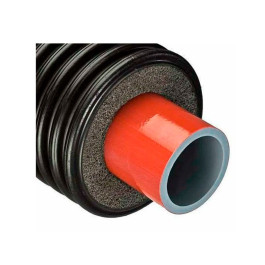 Теплотрасса однотрубная Thermaflex Flexalen 600 VS-RH160A75