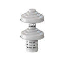 Оголовок с ветрозащитой Rommer 80/125