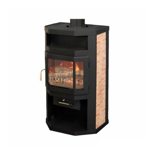Печь-камин Мета Ока 6 кВт без плиты Печь-камин Мета Ока 6 кВт без плиты