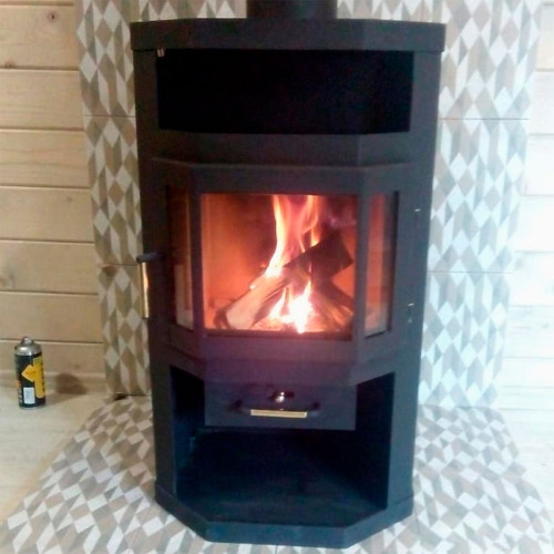 Печь-камин Мета Ока 6 кВт без плиты Печь-камин Мета Ока 6 кВт без плиты