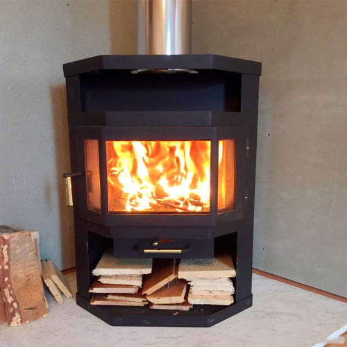 Печь-камин Мета Ока 6 кВт без плиты Печь-камин Мета Ока 6 кВт без плиты