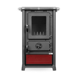 Печь-камин MBS Olymp red