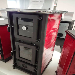 Печь-камин MBS Olymp Plus red