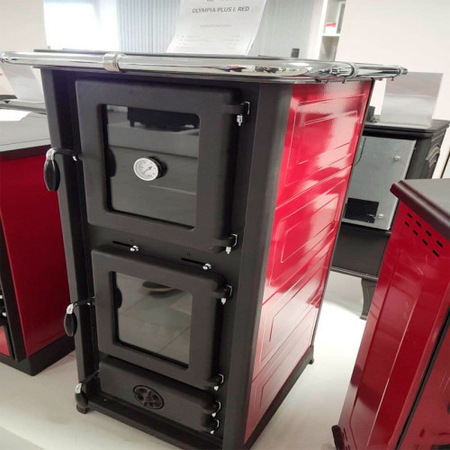 Печь-камин MBS Olymp Plus red Печь-камин MBS Olymp Plus red