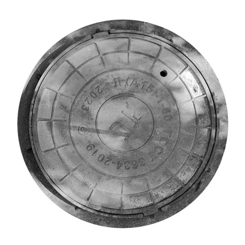 Люк чугун теплосеть (ТС) Л A15 Л(А15)-1-60 ГОСТ 3634-2019