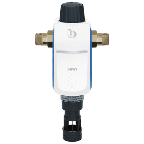 Фильтр механической очистки воды с ручной обратной промывкой BWT R1 RSF 3/4