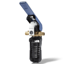 Рычажный фильтр механической очистки с редуктором воды BWT E1 HWS Neu 1"