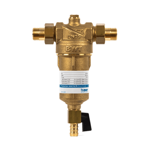 Фильтр механической очистки промывной BWT Protector mini H/R 3/4" Фильтр механической очистки промывной BWT Protector mini H/R 3/4"