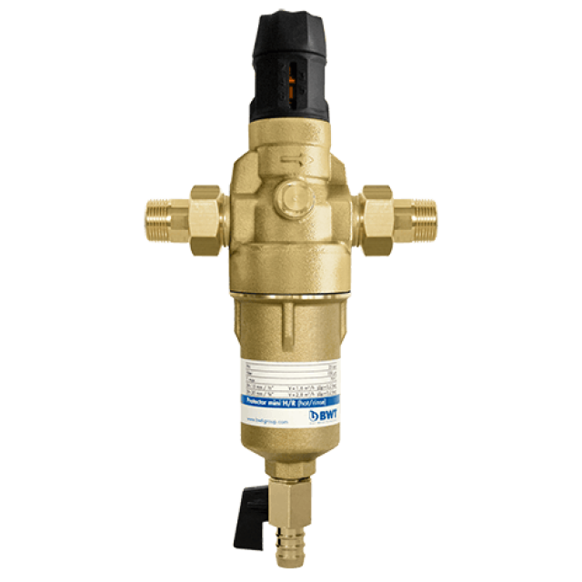 Фильтр с редуктором давления промывной BWT Protector mini H/R 1/2" HWS