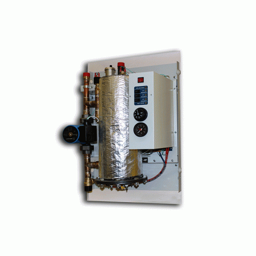 Электрический котёл Savitr Optima Plus 24кВт c насосом без расширительного бака (мини-котельная)