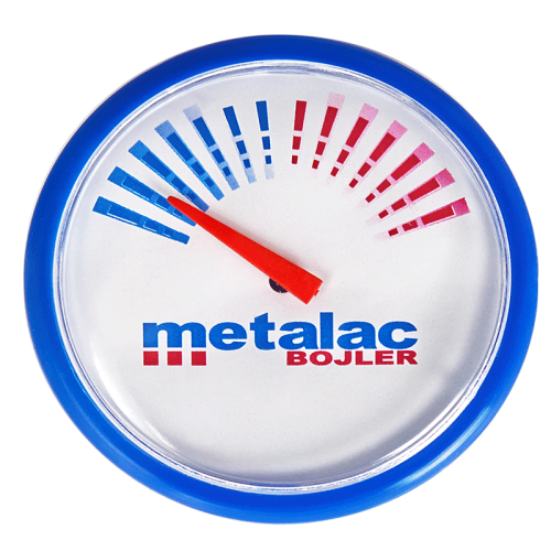 Бойлер косвенный комбинированный Metalac Optima MB 80 PKL R левое подключение