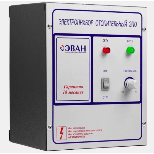 Пульт управления ЭВАН ЭПО-М1-4 одноступенчатый