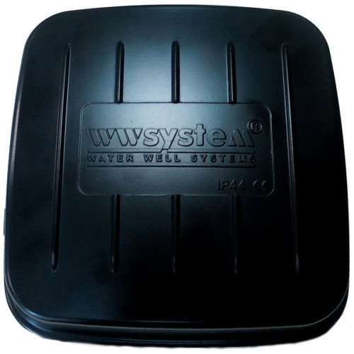 Скважинная крышка EMS А1645 110 - 140 алюминий с клеммной коробкой Скважинная крышка EMS А1645 110 - 140 алюминий с клеммной коробкой