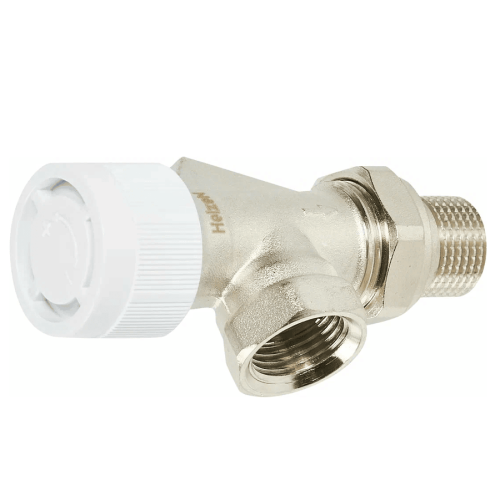 Клапан радиаторный запорный угловой 1/2" Heizen TVD 560-01